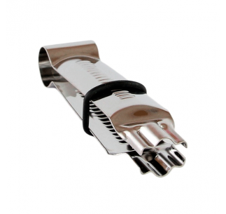 PME CRIMPER/PINZA MARCADORA ONDAS SEMICIRCULAR BORDE LISO 3/4
