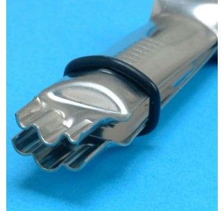 PME CRIMPER/PINZA MARCADORA ONDAS CON BORDE LISO 3/4