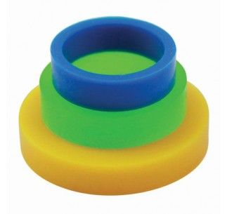 PME ANILLOS GUIA RODILLOS PEQUEÑOS SET 3 UN