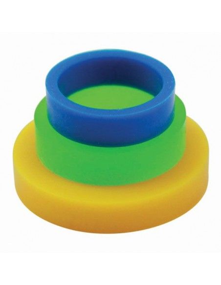 PME ANILLOS GUIA RODILLOS PEQUEÑOS SET 3 UN
