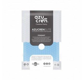 AZUCREN FONDANT AZUL CIELO 250 GR