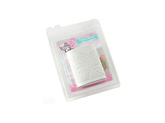 SILIKOMART WONDER CAKES TAPETE SILICONA SLIM BARROCO