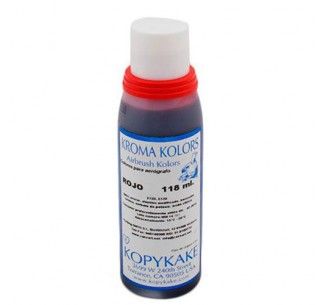 KOPYKAKE COLORANTE AEROGRAFO ROJO 118 ML