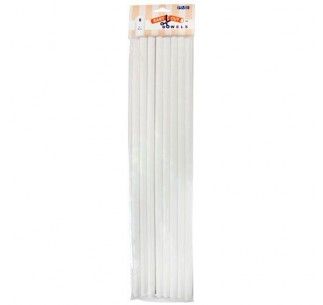 PME TUBO SOPORTE TARTA DE 40 CM 8 UN
