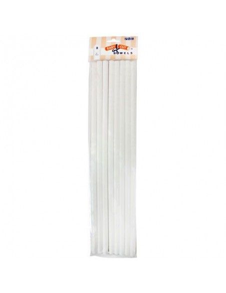 PME TUBO SOPORTE TARTA DE 40 CM 8 UN