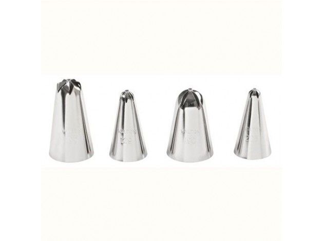 WILTON BOQUILLAS FLORES SET 4 UN