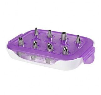 WILTON SET BOQUILLAS BASICAS 8 UN