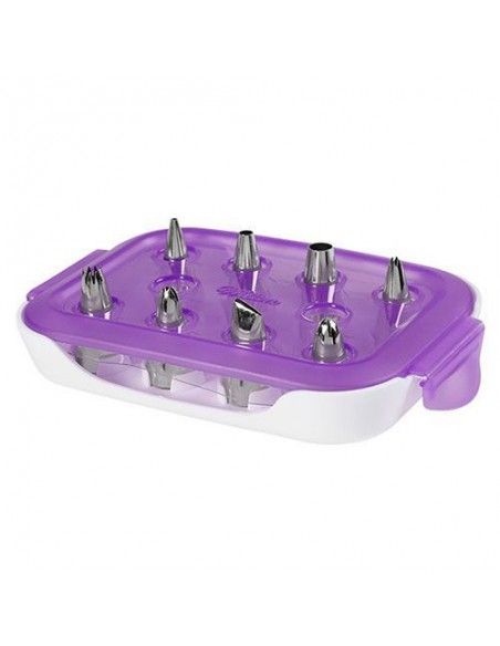 WILTON SET BOQUILLAS BASICAS 8 UN