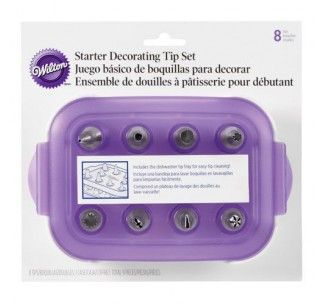 WILTON SET BOQUILLAS BASICAS 8 UN 2