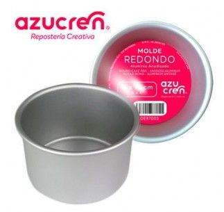 AZUCREN MOLDE REDONDO 25x10 CM