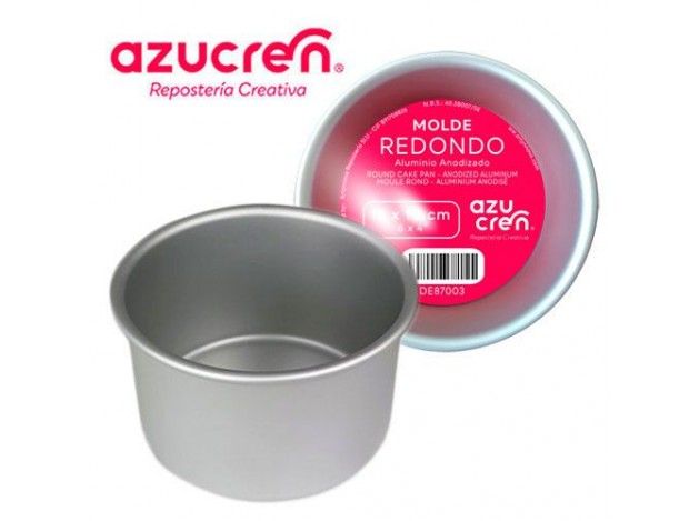 AZUCREN MOLDE REDONDO 25x10 CM