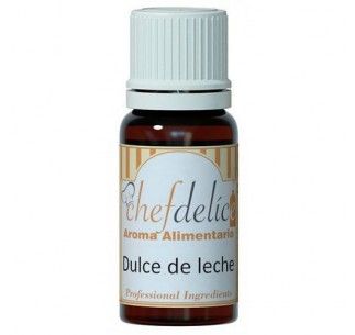 CHEFDELICE AROMA DULCE DE LECHE 10 ML