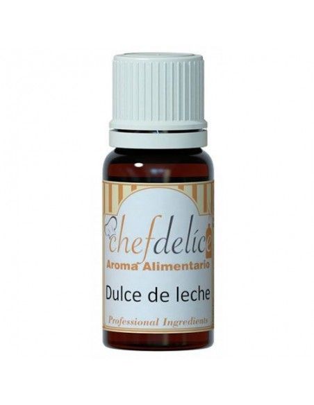 CHEFDELICE AROMA DULCE DE LECHE 10 ML