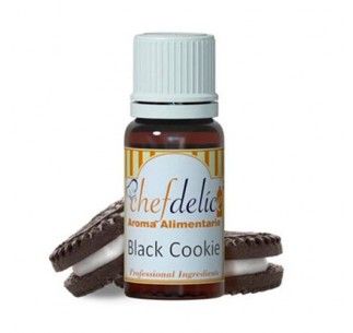 CHEFDELICE AROMA BLACK COOKIE 10 ML