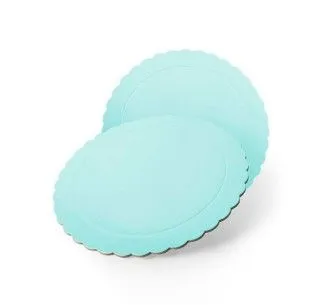 DISCO AZUL CIELO 30 CM EXTRAFUERTE