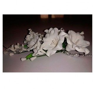 BOUQUET RAMO LIRIO BLANCO 2