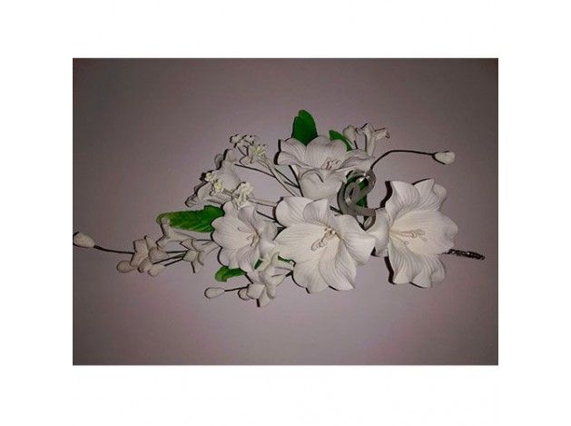 BOUQUET RAMO LIRIO BLANCO