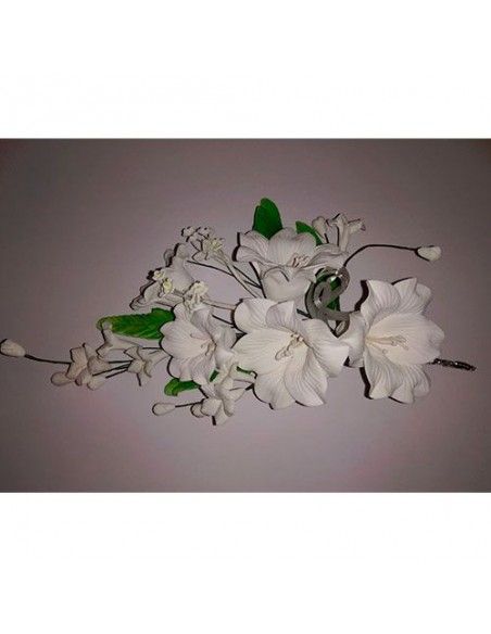 BOUQUET RAMO LIRIO BLANCO