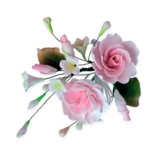 BOUQUET ROSAS ROSA DE AZÚCAR