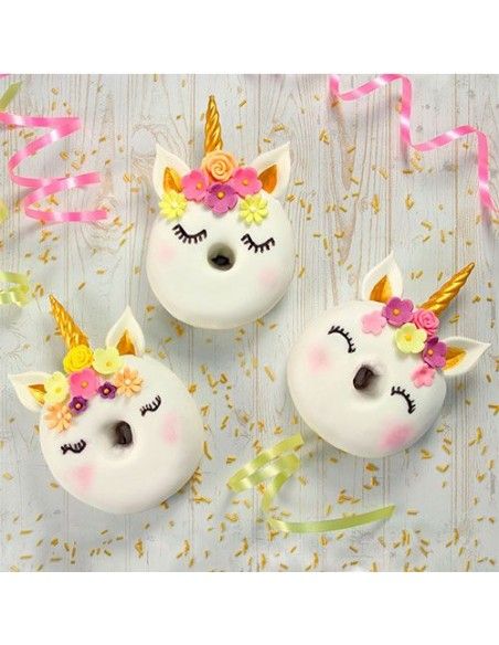 JEM CORTADOR UNICORNIO CUERNO Y OREJAS