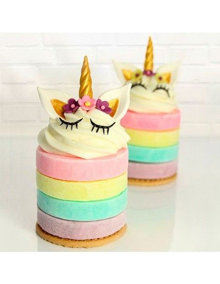 JEM CORTADOR UNICORNIO CUERNO Y OREJAS