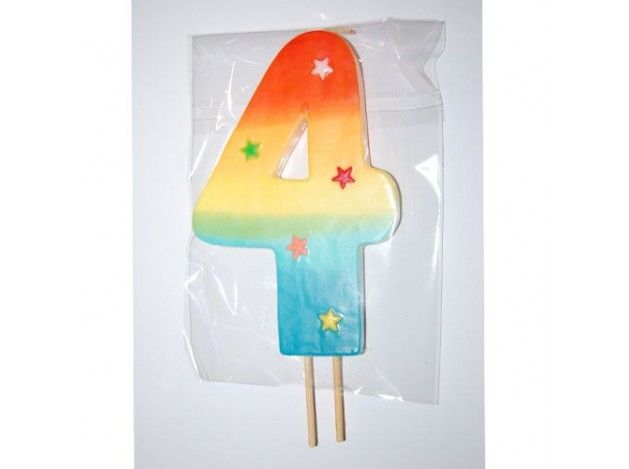 VELA NUMERO GRANDE HANDMADE