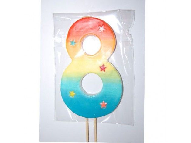VELA NUMERO GRANDE HANDMADE