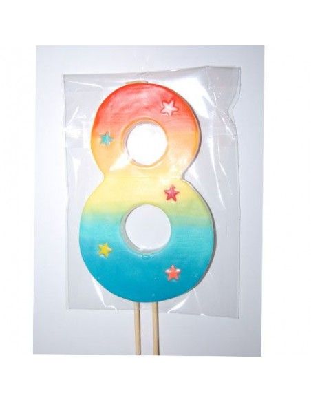 VELA NUMERO GRANDE HANDMADE