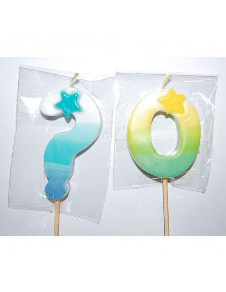 VELA NUMERO HANDMADE