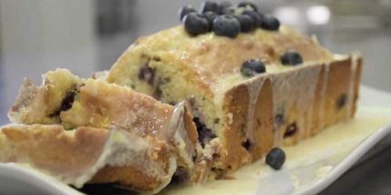 Receta para hacer un Cake de Arándanos
