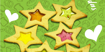 Deliciosas galletas vidriadas para esta navidad