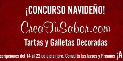Concurso Navideño de Tartas Y Galletas Decoradas!!!