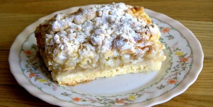 Crumble de Manzana