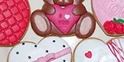 Galletas para San Valentín