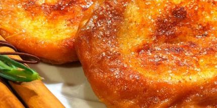 Torrijas al horno