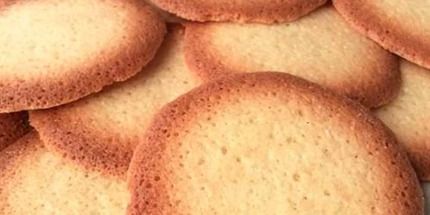 Receta fácil de galletas de Coco.