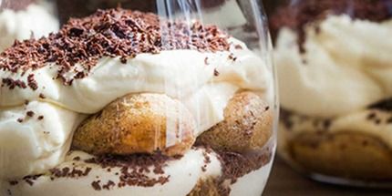 Mousse de Tiramisú