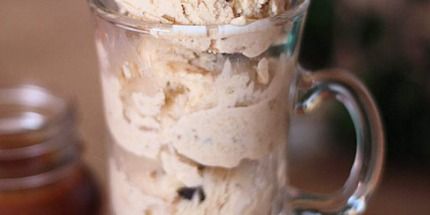 Helado de Plátano y Chocolate