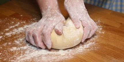 ¡Hagamos pan en casa!