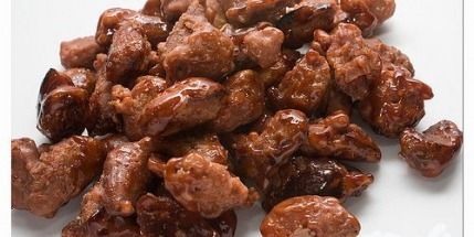 Almendras garrapiñadas