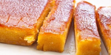 TURRÓN DE YEMA TOSTADA