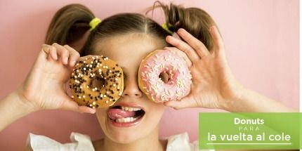 Donuts para la vuelta al cole
