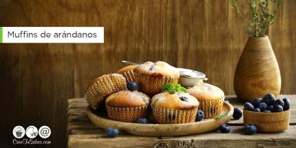 Muffins de Arándanos
