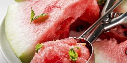 Helado de Sandía