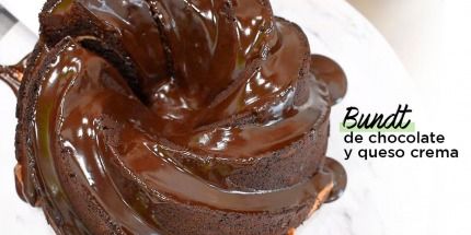 Chocolate Cheese Swirl Bundt Cake