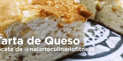 Tarta de Queso Aireada FIT