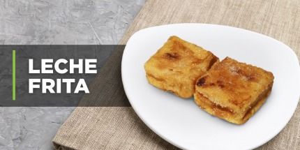 Receta: Leche Frita