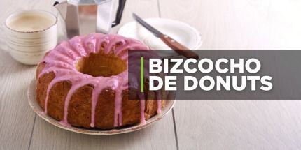 Bizcocho de Donuts