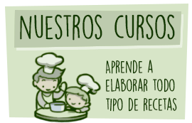 Formación en la cocina de CreaTuSabor