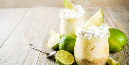 Receta de mousse de limón y coco